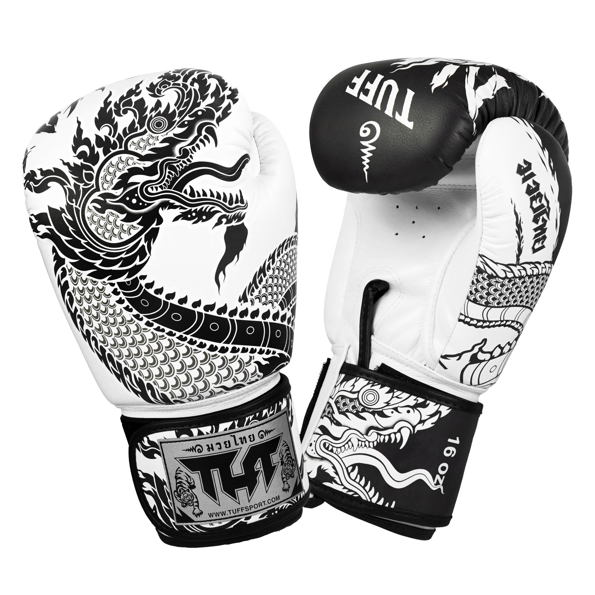 gear muay thai TUFF Muay Thai Boxing Naga Gloves 16OZ