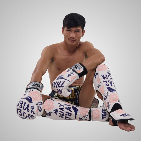 TUFF Roses Shin Guards