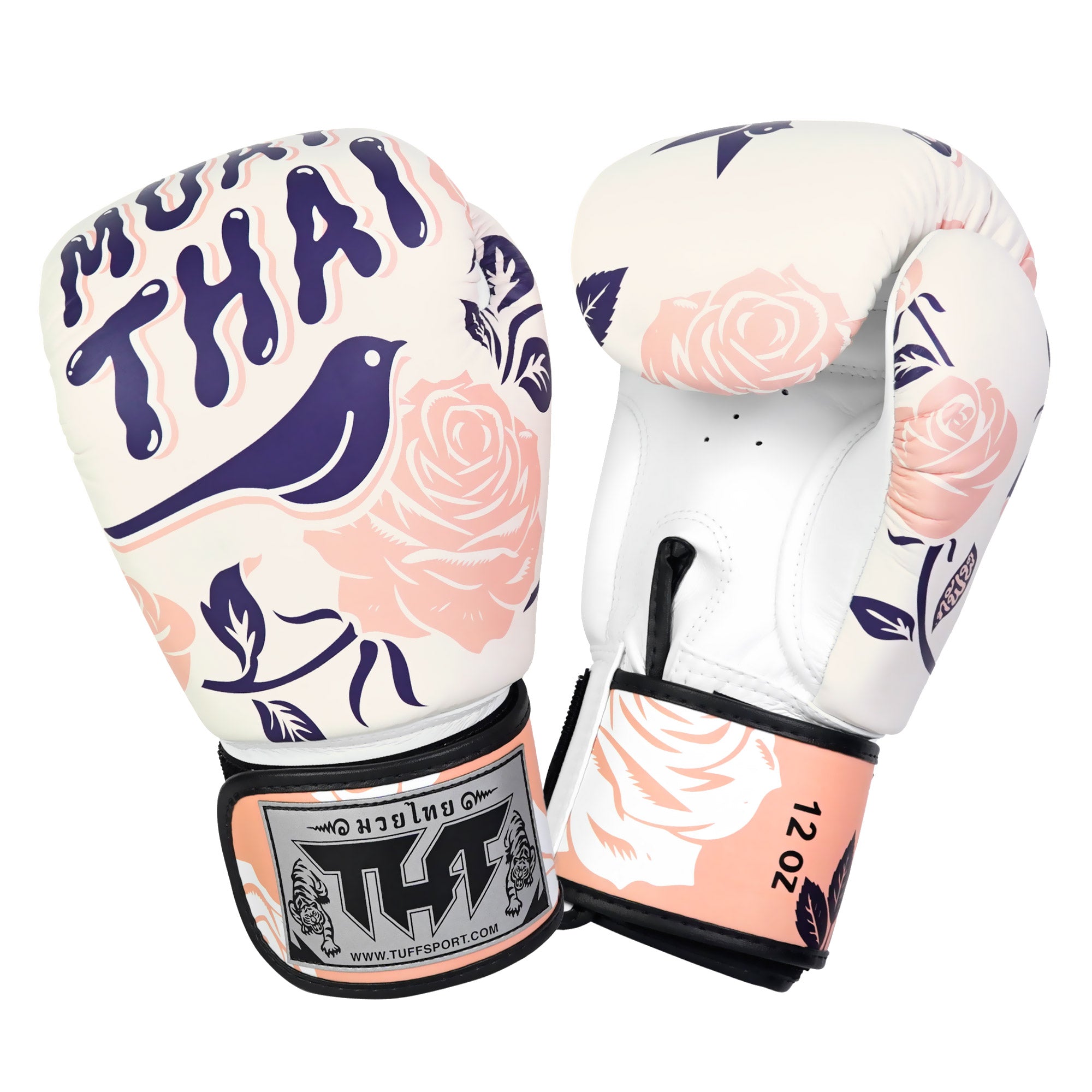 TUFF Muay Thai Boxing Roses Gloves– TuffSport.com
