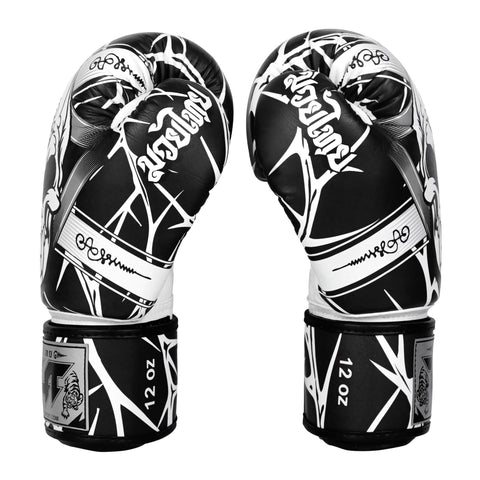 TUFF Muay Thai Boxing Skull Gloves