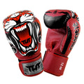 [Pre-Order] TUFF Muay Thai Boxing Red Tiger Gloves