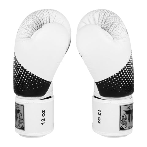 TUFF Muay Thai Boxing Black Gloves