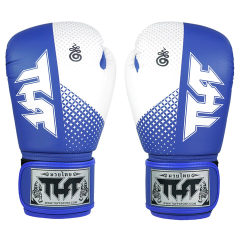 TUFF Muay Thai Boxing Blue Gloves