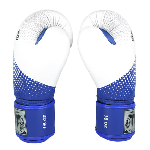 TUFF Muay Thai Boxing Blue Gloves