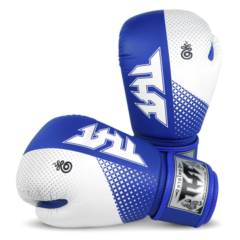 TUFF Muay Thai Boxing Blue Gloves