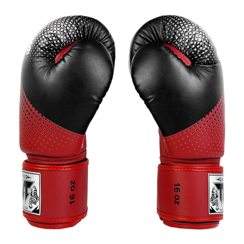 TUFF Muay Thai Boxing Red Gloves
