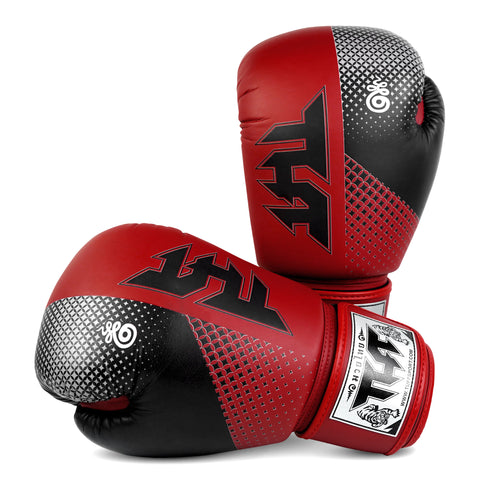 TUFF Muay Thai Boxing Red Gloves