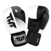 TUFF Muay Thai Boxing White Gloves