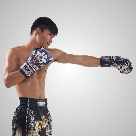 TUFF Muay Thai Boxing Wolf Gloves