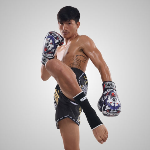 TUFF Muay Thai Boxing Wolf Gloves