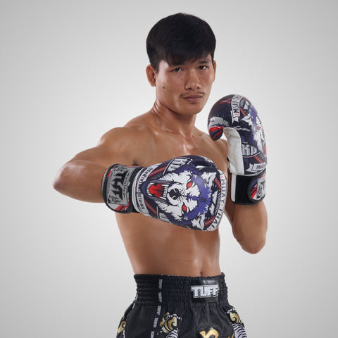 TUFF Muay Thai Boxing Wolf Gloves