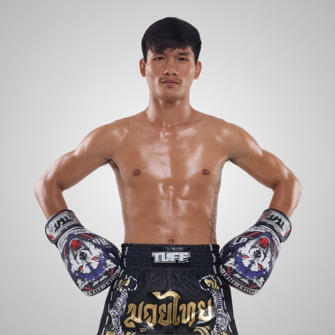 TUFF Muay Thai Boxing Wolf Gloves