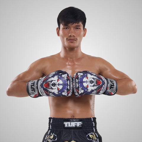 TUFF Muay Thai Boxing Wolf Gloves