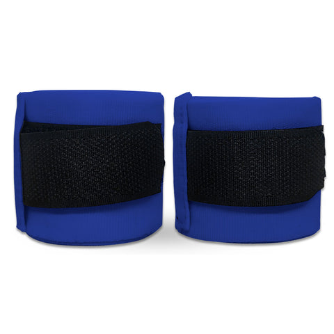 TUFF Hand Wraps Elastic Cotton Blue