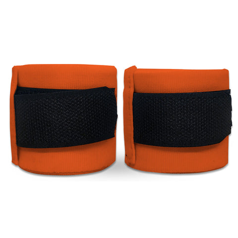 TUFF Hand Wraps Elastic Cotton Orange