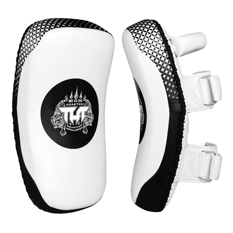 [Pre-Order] TUFF Muay Thai Kick Pads White