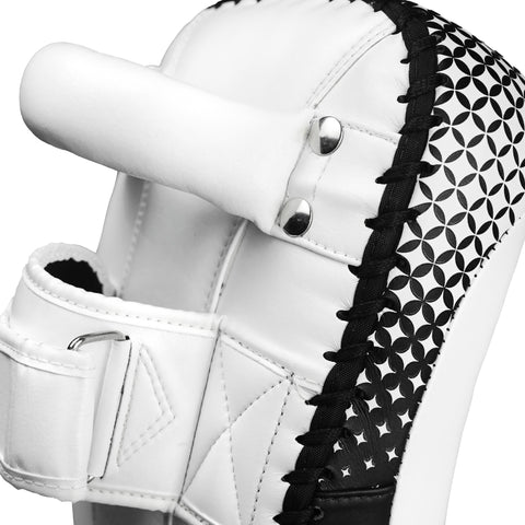 [Pre-Order] TUFF Muay Thai Kick Pads White