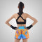 TUFF Muay Thai Boxing Shorts "Eye-Scream"