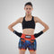 TUFF Muay Thai Boxing Shorts "Midnight Werewolf"