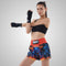TUFF Muay Thai Boxing Shorts "Midnight Werewolf"