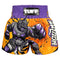 TUFF Muay Thai Boxing Shorts "The Amethyst King"