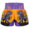 TUFF Muay Thai Boxing Shorts "The Amethyst King"