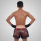 TUFF Muay Thai Boxing Shorts New Retro Style "Yant Narai Turning the Land"
