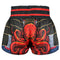 [Pre-Order] TUFF Muay Thai Boxing Shorts High-Cut Retro Style "The Undefeated Steel Spirits"