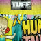 TUFF Muay Thai Boxing Shorts High-Cut Retro Style "The Savage Boy"