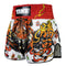 [Pre-Order] TUFF Muay Thai Boxing Shorts High-Cut Retro Style "Tora Chikara" Power of Tiger