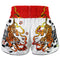 [Pre-Order] TUFF Muay Thai Boxing Shorts High-Cut Retro Style "Tora Chikara" Power of Tiger