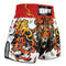 [Pre-Order] TUFF Muay Thai Boxing Shorts High-Cut Retro Style "Tora Chikara" Power of Tiger