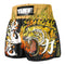 [Pre-Order] TUFF Muay Thai Boxing Shorts High-Cut Retro Style "Tora Mazuka" The True Tiger