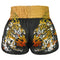 [Pre-Order] TUFF Muay Thai Boxing Shorts High-Cut Retro Style "Tora Mazuka" The True Tiger