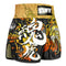 [Pre-Order] TUFF Muay Thai Boxing Shorts High-Cut Retro Style "Tora Mazuka" The True Tiger