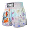 TUFF Muay Thai Boxing Shorts High-Cut Retro Style "Yume no Hachidori" The Bird of Dream