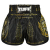 [Pre-Order] TUFF Muay Thai Boxing Shorts High-Cut Retro Style "Yaksa Yantra"