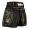 [Pre-Order] TUFF Muay Thai Boxing Shorts High-Cut Retro Style "Yaksa Yantra"