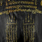 [Pre-Order] TUFF Muay Thai Boxing Shorts High-Cut Retro Style "Yaksa Yantra"