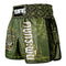 [Pre-Order] TUFF Muay Thai Boxing Shorts High-Cut Retro Style "The Immortal Yaksa"