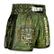 [Pre-Order] TUFF Muay Thai Boxing Shorts High-Cut Retro Style "The Immortal Yaksa"