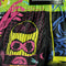 [Pre-Order] TUFF Muay Thai Boxing Shorts High-Cut Retro Style "Neon Graffiti"