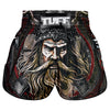 [Pre-Order] TUFF Muay Thai Boxing Shorts High-Cut Retro Style "Berserker's Fury"