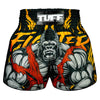 [Pre-Order] TUFF Muay Thai Boxing Shorts High-Cut Retro Style "The Gigantic Beast"