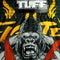 TUFF Muay Thai Boxing Shorts High-Cut Retro Style "The Gigantic Beast"