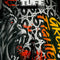 TUFF Muay Thai Boxing Shorts High-Cut Retro Style "Kong Rampage"