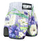 TUFF Muay Thai Boxing Shorts " Purple An-Chan"