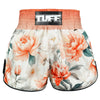 TUFF Muay Thai Boxing Shorts "Tub-Tim Bloom"