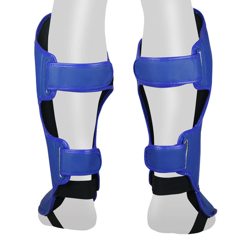 TUFF Blue Tiger Shin Guards