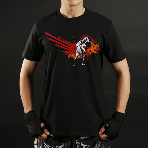 TUFF Muay Thai Classic Cotton T-Shirt (TUF-TC001)